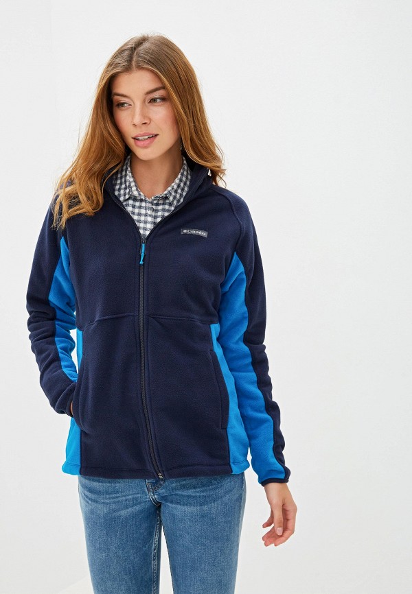 

Олимпийка Columbia, Синий, Basin Trail™ Fleece Full Zip