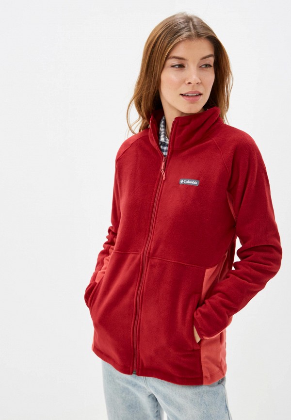 

Олимпийка Columbia, Красный, Basin Trail™ Fleece Full Zip
