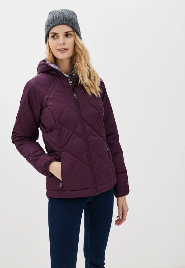 

Пуховик Columbia, Фиолетовый, Ashbury™ Down Jacket