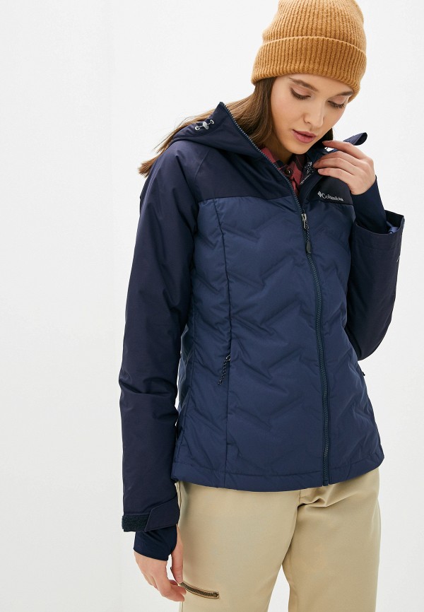

Пуховик Columbia, Синий, Grand Trek™ Down Jacket