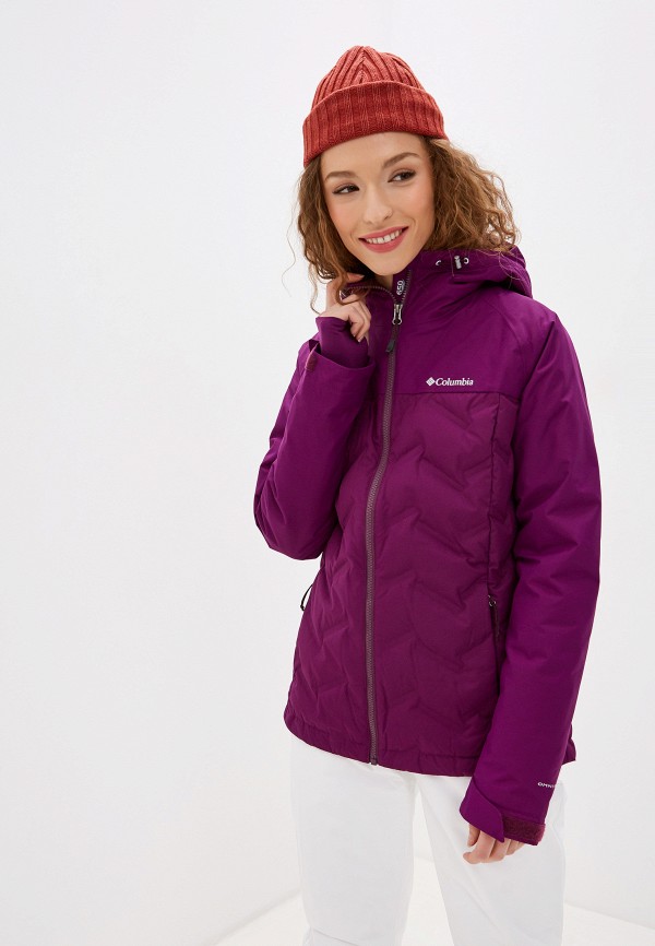 

Пуховик Columbia, Фиолетовый, Grand Trek™ Down Jacket