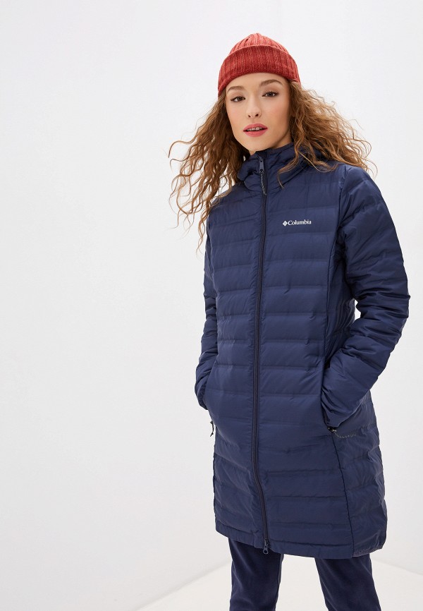 

Пуховик Columbia, Синий, Lake 22™ Down Long Hooded Jacket