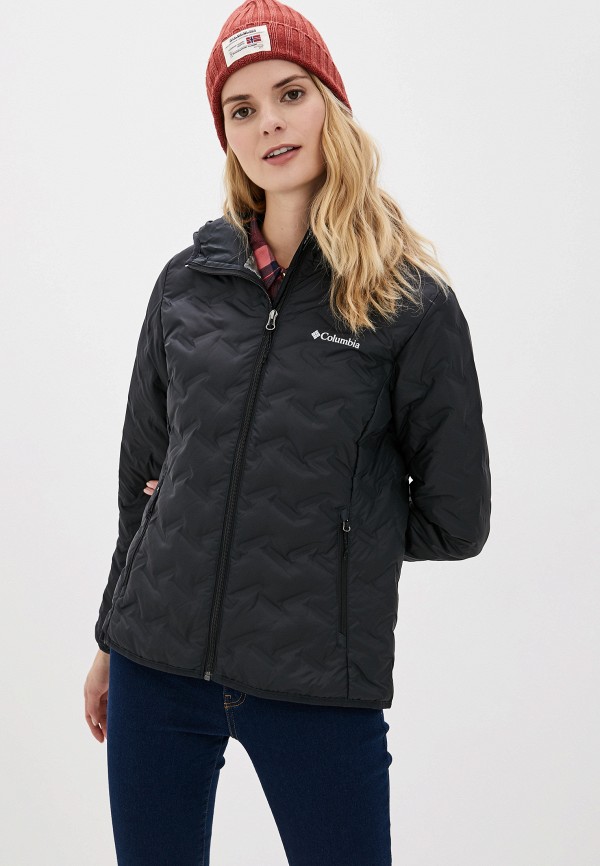 

Пуховик Columbia, Черный, Delta Ridge™ Down Hooded Jacket