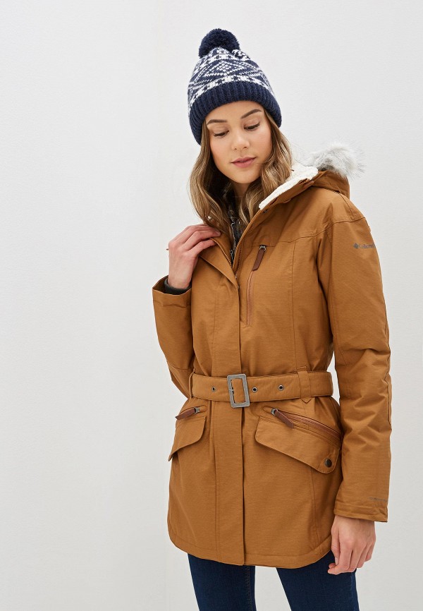 

Куртка утепленная Columbia, Коричневый, Carson Pass™ II Jacket