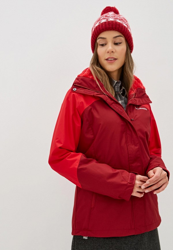 

Куртка утепленная Columbia, Красный, 3-in-1 Bugaboo™ II Fleece Interchange Jacket