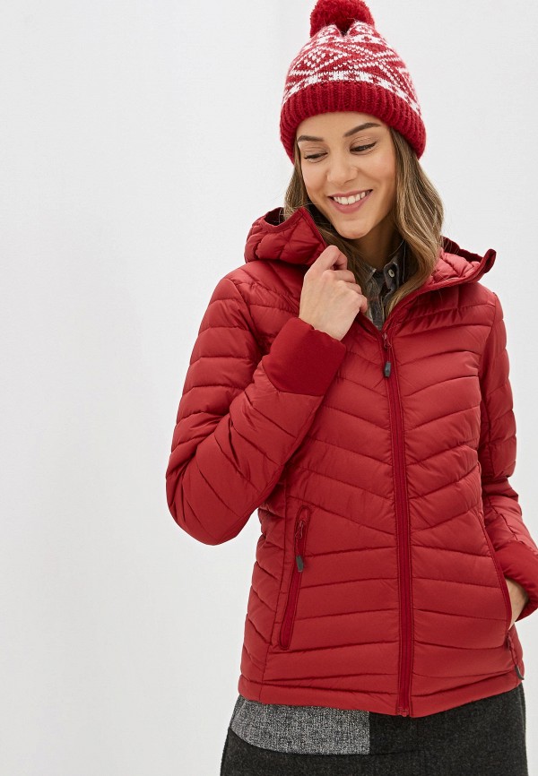 

Куртка утепленная Columbia, Красный, Windgates™ Hooded Jacket