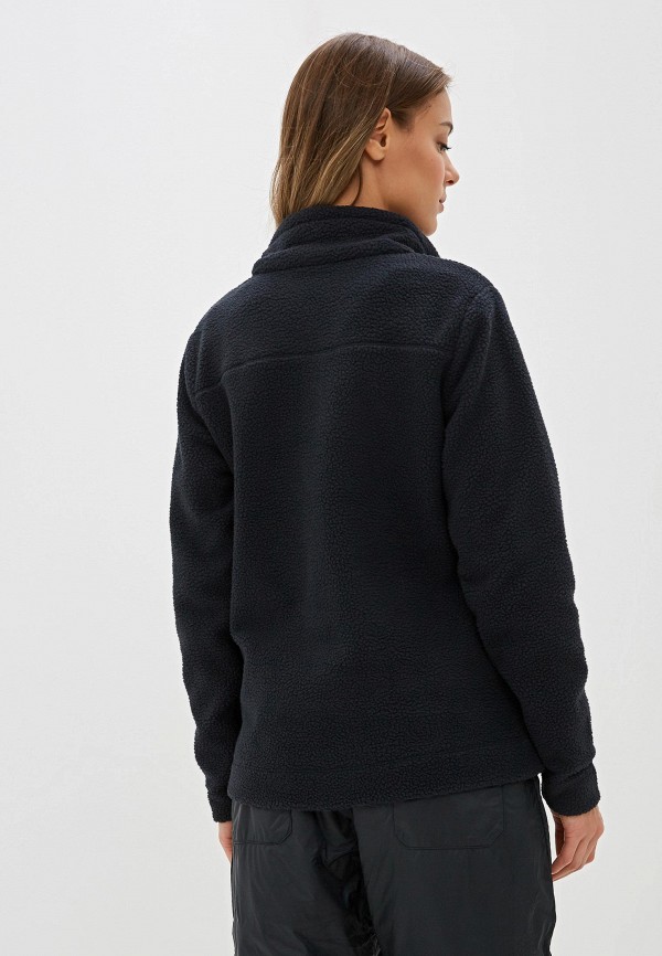 

Олимпийка Columbia, Черный, Canyon Point™ Sherpa Pullover