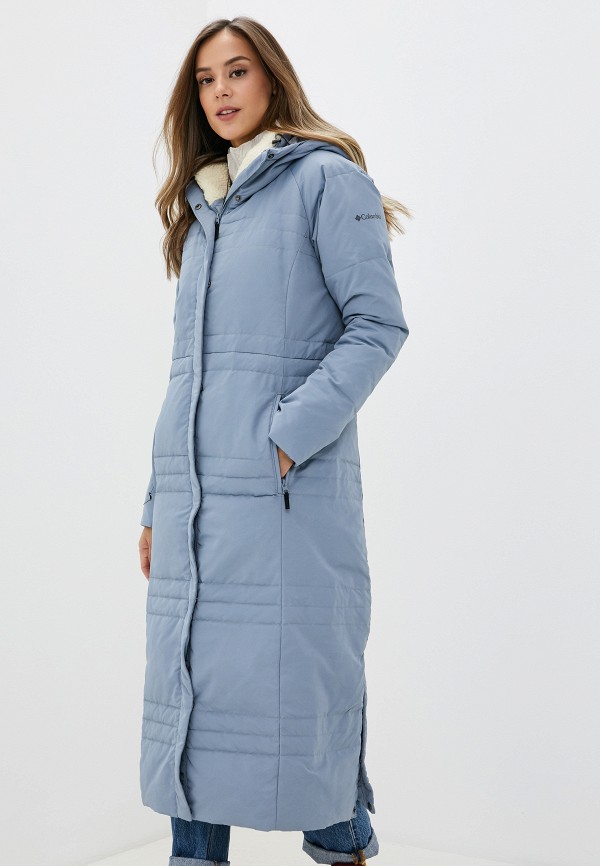 

Пуховик Columbia, Серый, Ruby Falls™ Down Long Jacket