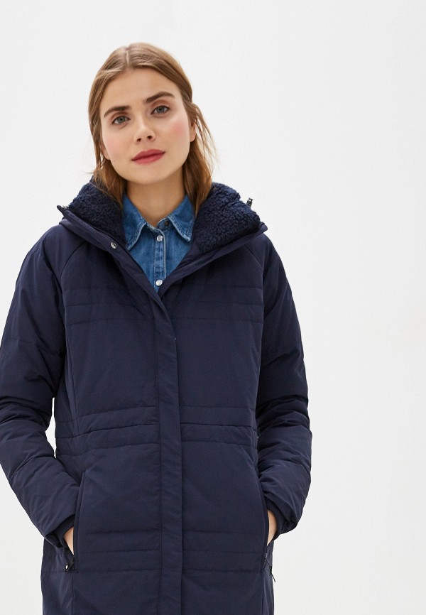 

Пуховик Columbia, Синий, Ruby Falls™ Down Long Jacket