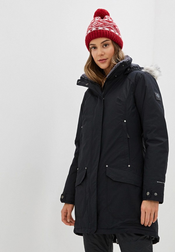 

Пуховик Columbia, Черный, Icelandite™ TurboDown Jacket