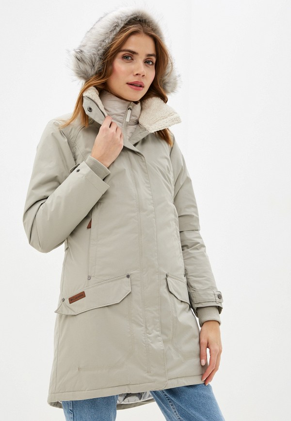 

Пуховик Columbia, Бежевый, Icelandite™ TurboDown Jacket