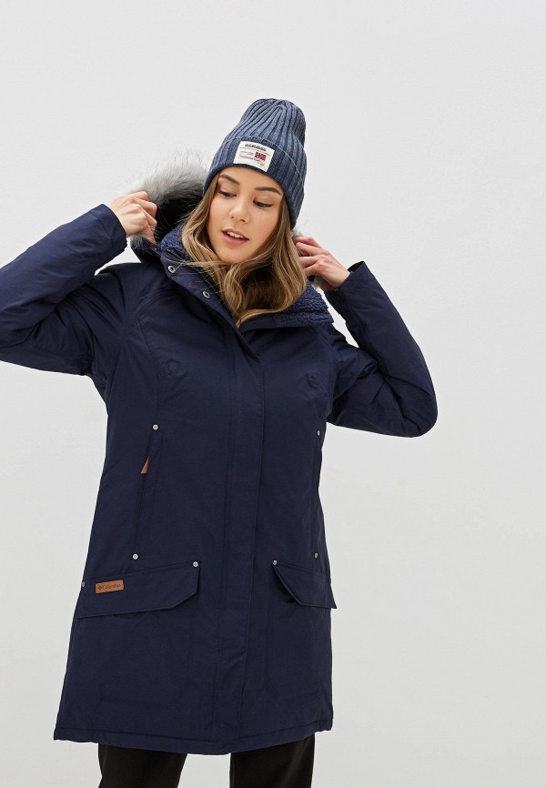 

Пуховик Columbia, Синий, Icelandite™ TurboDown Jacket