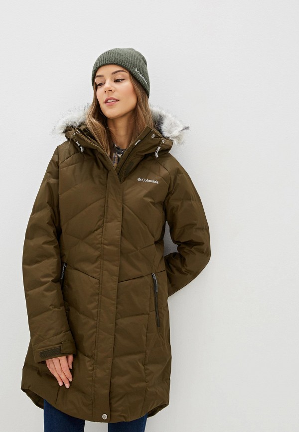 

Пуховик Columbia, Хаки, Lay D Down™ II Mid Jacket