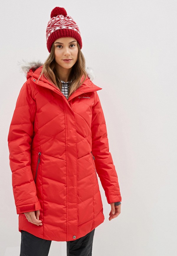 

Пуховик Columbia, Красный, Lay D Down™ II Mid Jacket