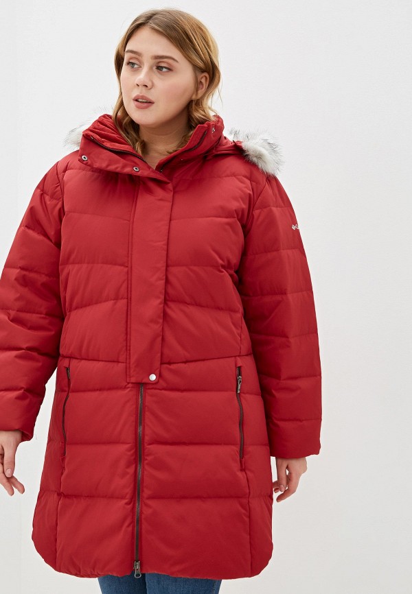 

Пуховик Columbia, Красный, Crystal Caves™ Mid Jacket