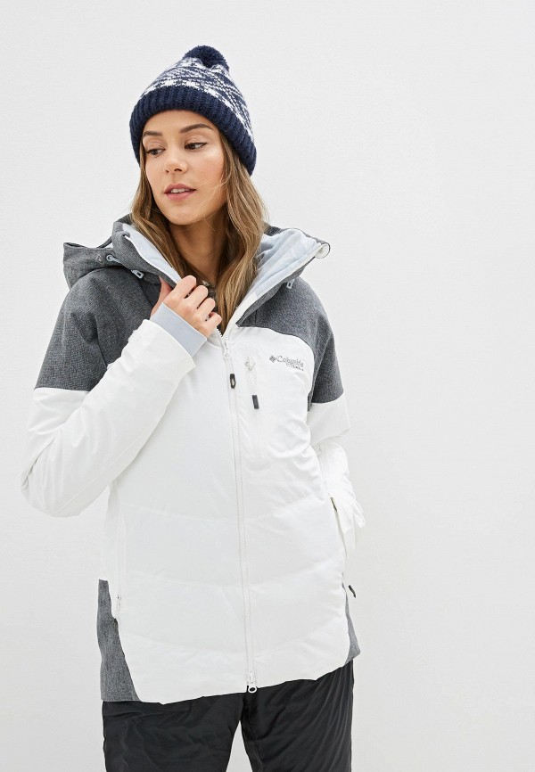 

Куртка горнолыжная Columbia, Белый, Powder Keg™ II Down Jacket