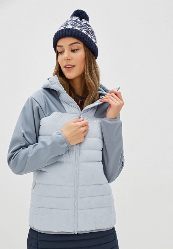 

Пуховик Columbia, Серый, Centennial Creek™ Down Hybrid Jacket