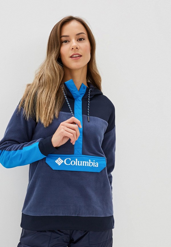 

Худи Columbia, Синий, Exploration™ Fleece Anorak