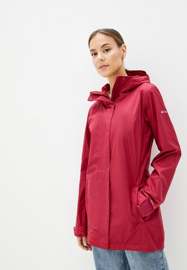 

Ветровка Columbia, Бордовый, Splash A Little™ II Jacket