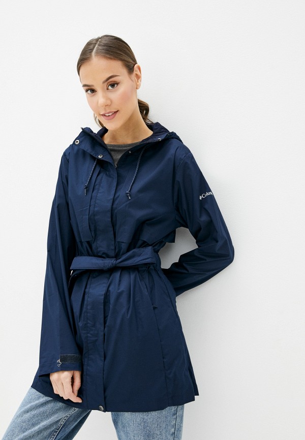 

Ветровка Columbia, Синий, Pardon My Trench™ Rain Jacket
