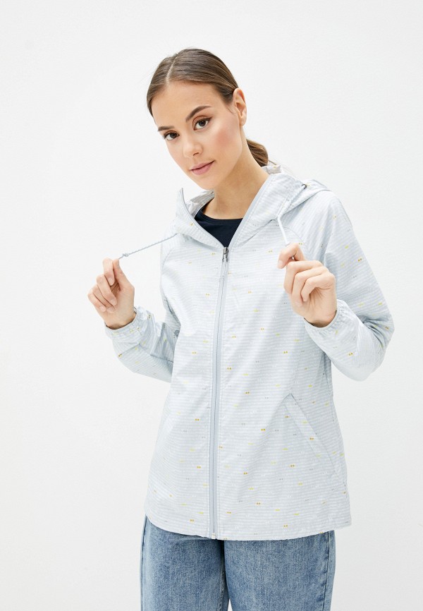 

Ветровка Columbia, Голубой, Side Hill™ Printed Windbreaker