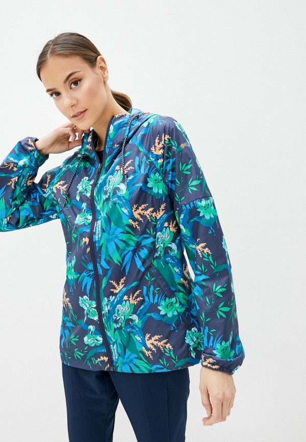 

Ветровка Columbia, Синий, Side Hill™ Printed Windbreaker