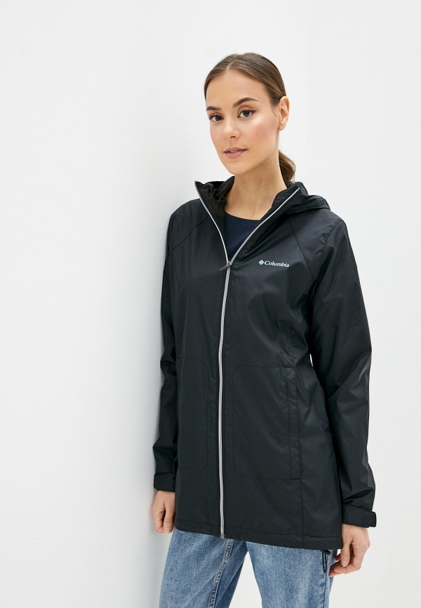 

Ветровка Columbia, Черный, Switchback™ Lined Long Jacket