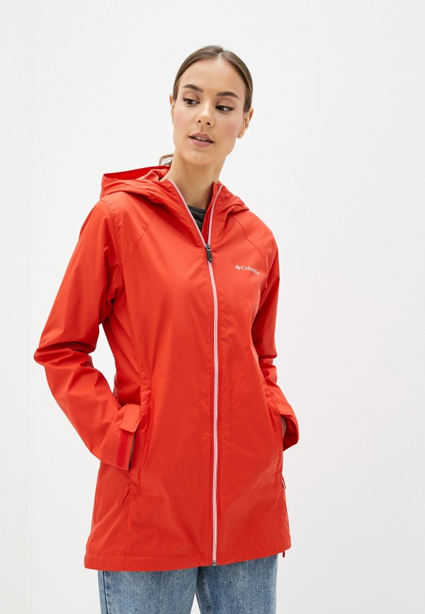 

Ветровка Columbia, Красный, Switchback™ Lined Long Jacket