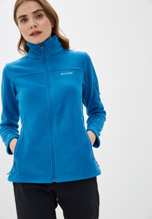

Олимпийка Columbia, Синий, Fast Trek™ II Jacket