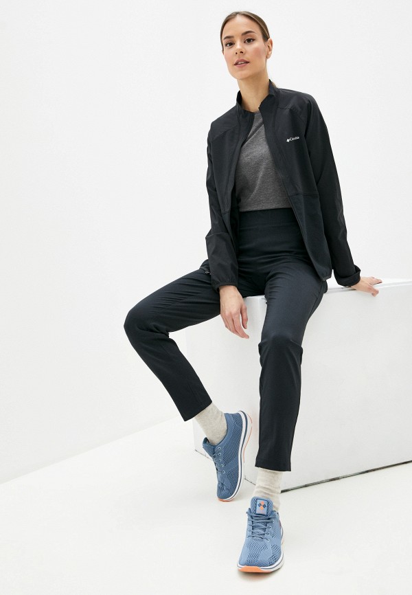 

Олимпийка Columbia, Черный, Bryce Peak™ Perforated Full Zip