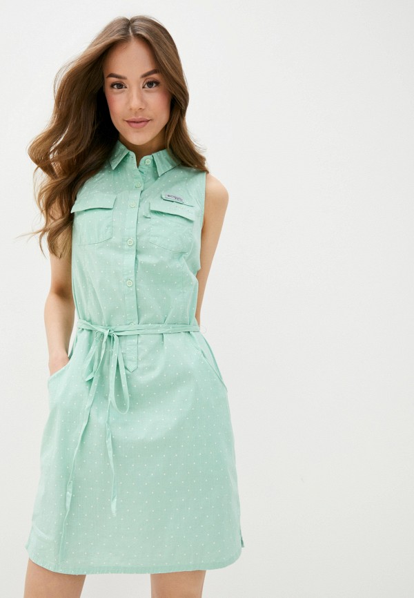 

Платье Columbia, Бирюзовый, Bonehead™ Stretch SL Dress