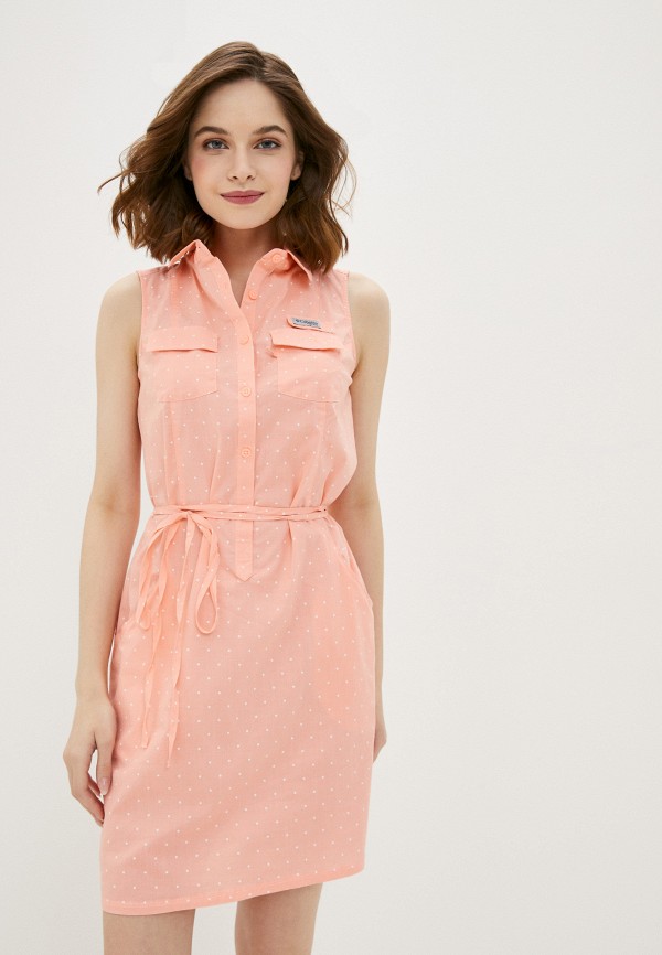

Платье Columbia, Розовый, Bonehead™ Stretch SL Dress
