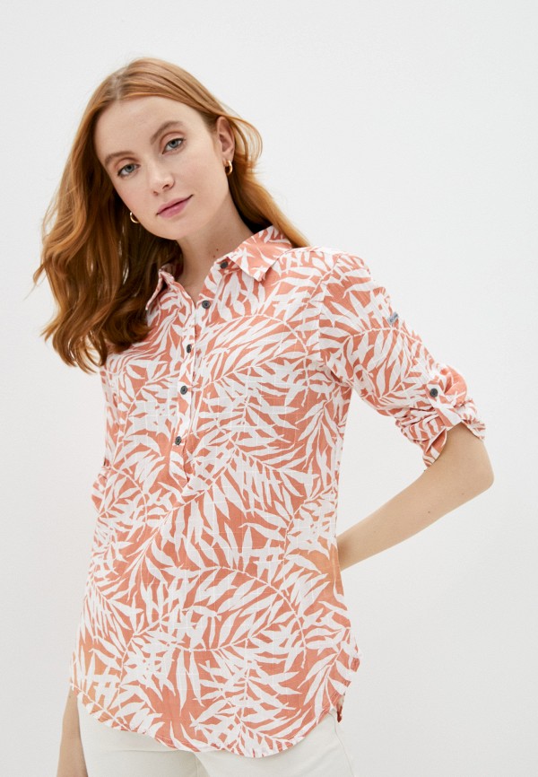 

Рубашка Columbia, Коралловый, Summer Ease™ Popover Tunic