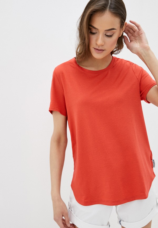 

Футболка спортивная Columbia, Красный, Firwood Camp™ II SS Tee