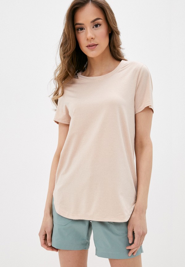 

Футболка спортивная Columbia, Бежевый, Firwood Camp™ II SS Tee
