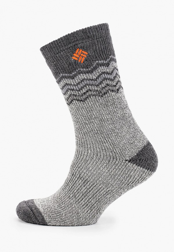 

Носки Columbia, CHEVRON WOOL CREW ICE SCATTER, Серый