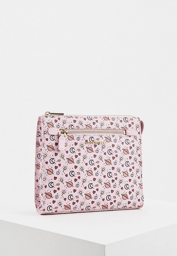 

Сумка Coccinelle, Розовый, Coccinelle CO238BWCGNS2