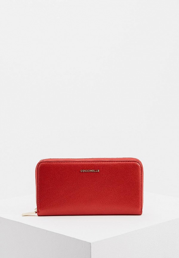 

Кошелек Coccinelle, Coccinelle CO238BWDRJE4, Красный