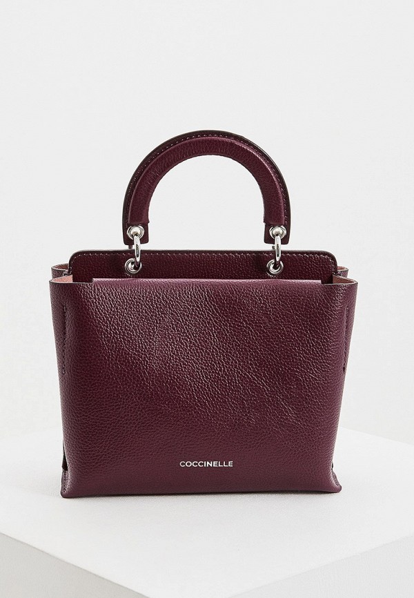 

Сумка Coccinelle, Бордовый, SILVABELLE