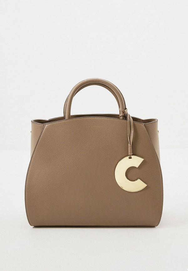 

Сумка Coccinelle, Коричневый, CONCRETE