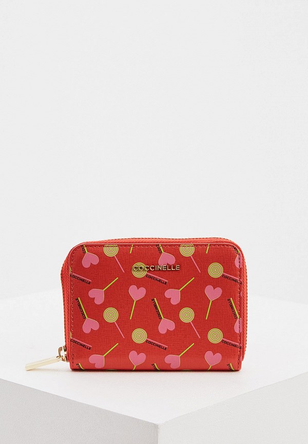 

Кошелек Coccinelle, Красный, Coccinelle CO238BWFPAC3