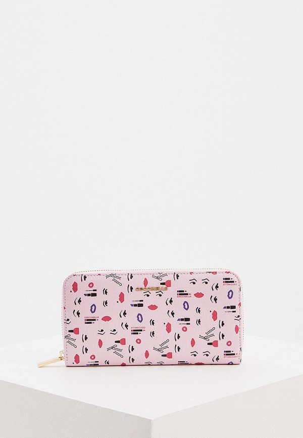 

Кошелек Coccinelle, Розовый, Coccinelle CO238BWFPAC6