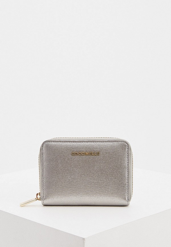 

Кошелек Coccinelle, Серебряный