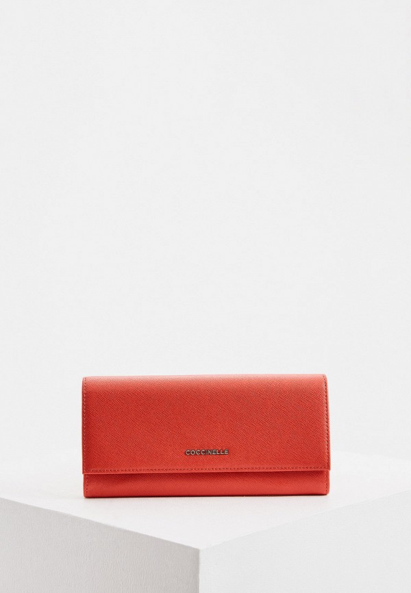 

Кошелек Coccinelle, Красный, Coccinelle CO238BWHEUP5