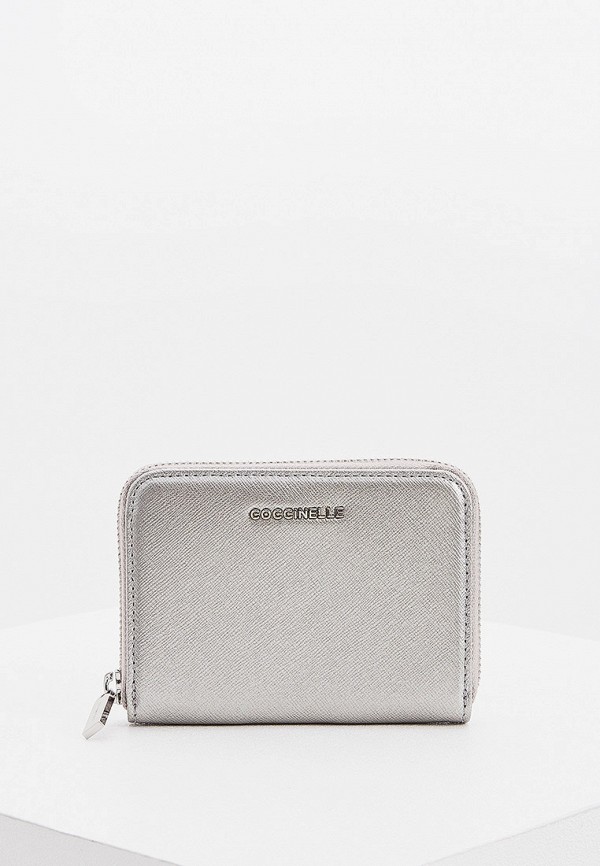 

Кошелек Coccinelle, Серебряный