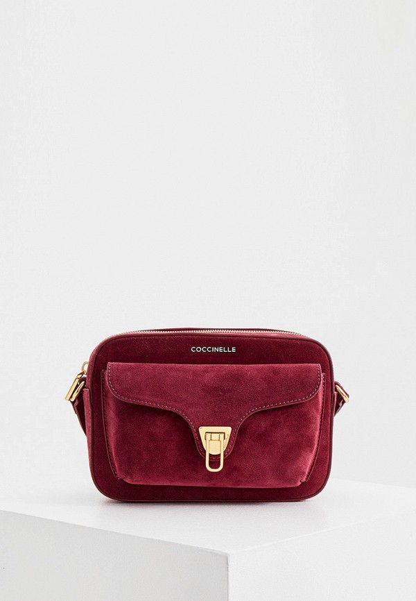 

Сумка Coccinelle, Бордовый, Coccinelle CO238BWJSNW4