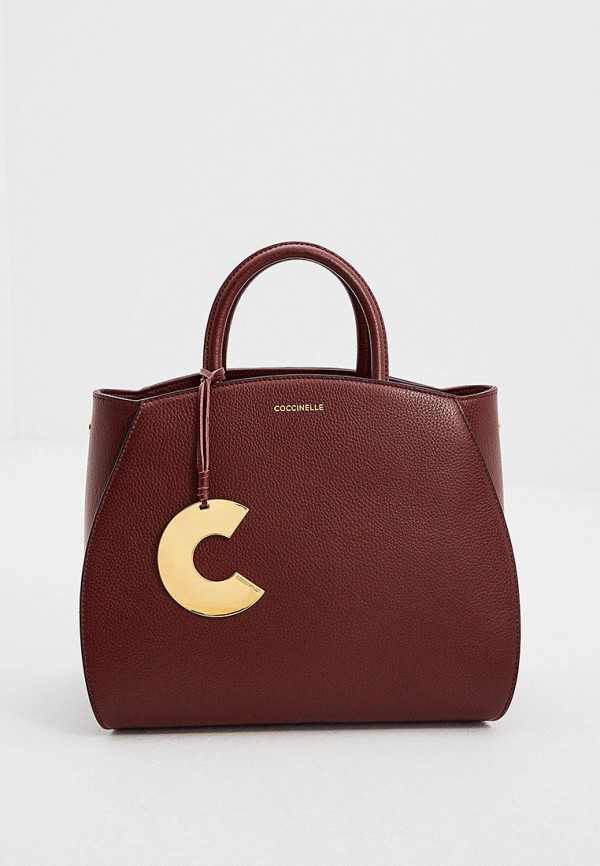 

Сумка Coccinelle, Бордовый, CONCRETE