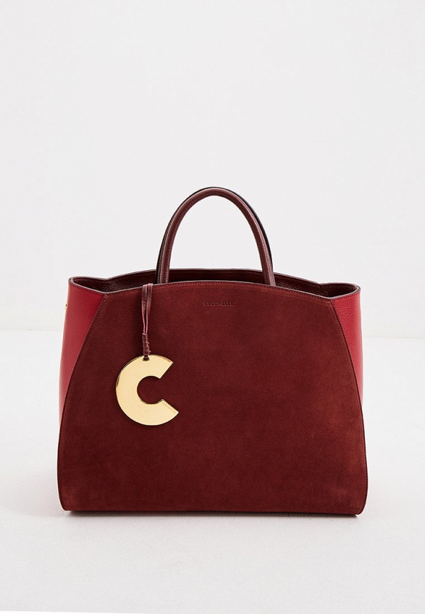 

Сумка Coccinelle, Бордовый, CONCRETE