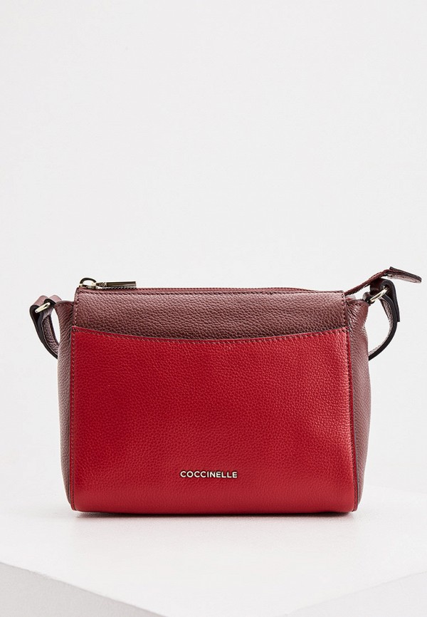 

Сумка Coccinelle, Бордовый, ROSIER