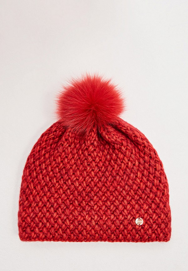 

Шапка Coccinelle, Красный, Coccinelle CO238CWFOXF5